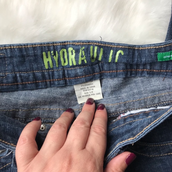 Hydraulic Slim Jeans - Picture 4 of 5